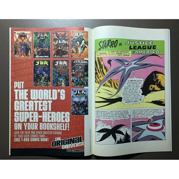 Brave and the Bold 28 1st APP Starro Justice League Suicide Squad 2000 Reprint - Picture 10 of 12